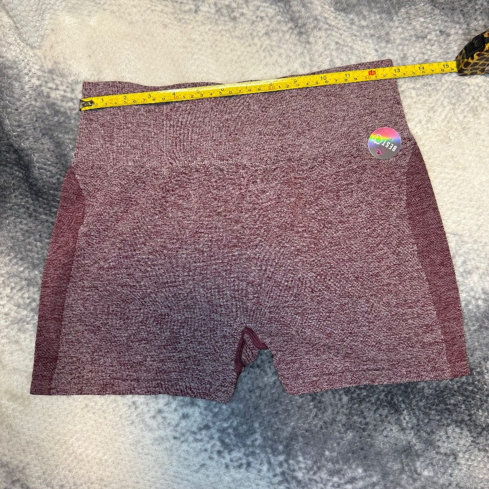 Victoria Secrets PINK Seamless Peach Bottom Shorts